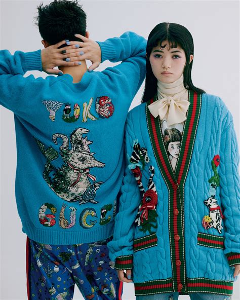 Gucci yuko higuchi